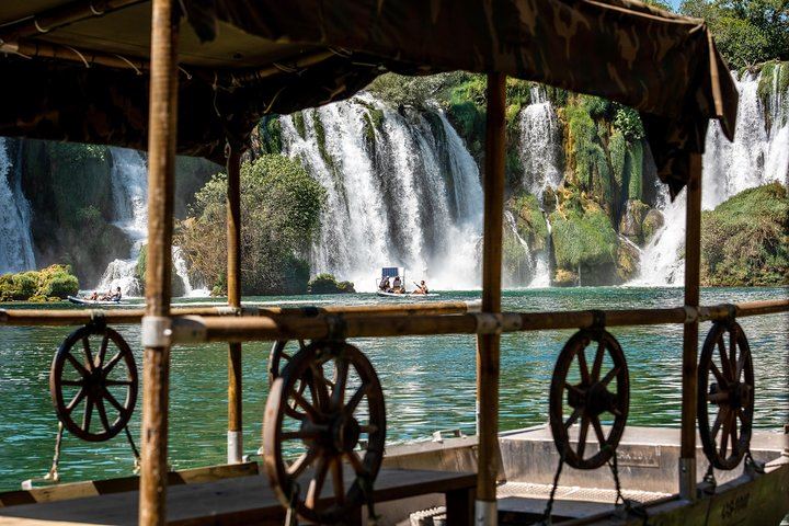 Kravica Waterfalls and Mostar Guided Day Trip from Dubrovnik, English and Spanish Guides (9/9)