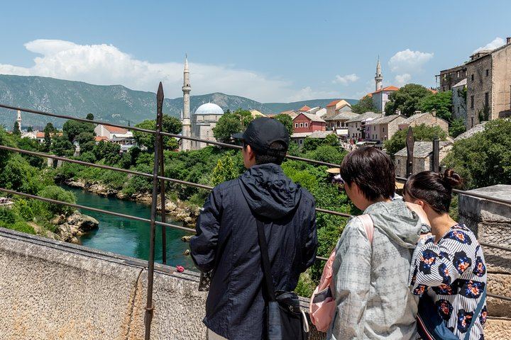 Kravica Waterfalls and Mostar Guided Day Trip from Dubrovnik, English and Spanish Guides (3/9)