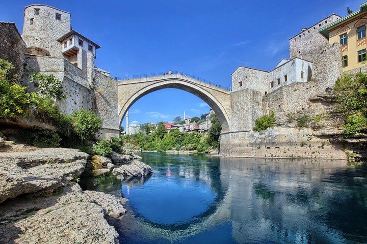 Early Kravice Falls and Mostar from Dubrovnik, Minivan Group of 8, Driver-Guide (1/5)