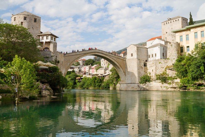 Early Kravice Falls and Mostar from Dubrovnik, Minivan Group of 8, Driver-Guide (5/5)
