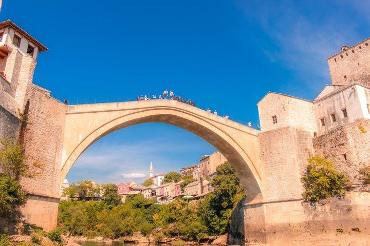Early Kravice Falls and Mostar from Dubrovnik, Minivan Group of 8, Driver-Guide (4/5)