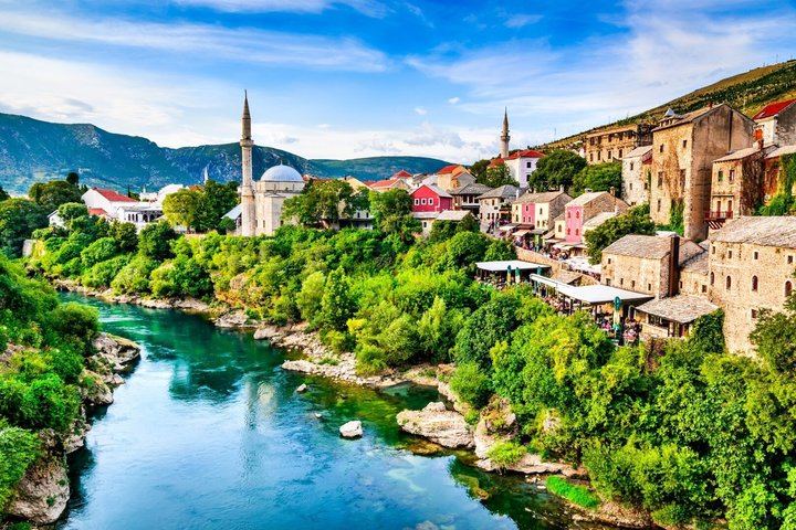 Early Kravice Falls and Mostar from Dubrovnik, Minivan Group of 8, Driver-Guide (3/5)
