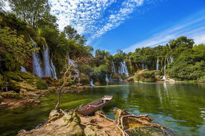Early Kravice Falls and Mostar from Dubrovnik, Minivan Group of 8, Driver-Guide (2/5)
