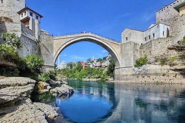Private Day Trip from Dubrovnik: Mostar Old Town, Lunch Break, then Kravice Waterfalls