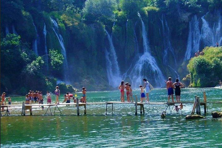 Private Day Trip from Dubrovnik: Mostar Old Town, Lunch Break, then Kravice Waterfalls (5/11)