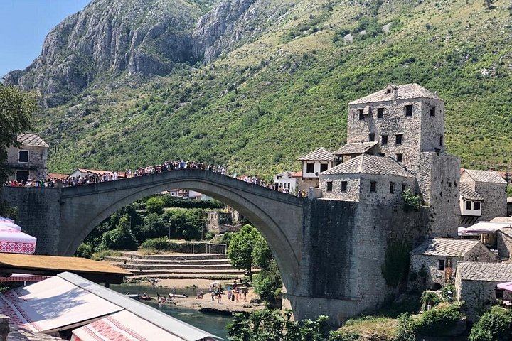 Private Day Trip from Dubrovnik: Mostar Old Town, Lunch Break, then Kravice Waterfalls (3/11)