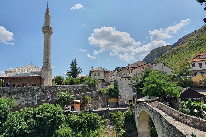 Private Day Trip from Dubrovnik: Mostar Old Town, Lunch Break, then Kravice Waterfalls (8/11)
