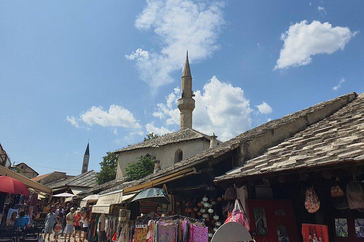 Private Day Trip from Dubrovnik: Mostar Old Town, Lunch Break, then Kravice Waterfalls (9/11)