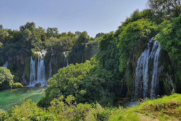 Private Day Trip from Dubrovnik: Mostar Old Town, Lunch Break, then Kravice Waterfalls (7/11)