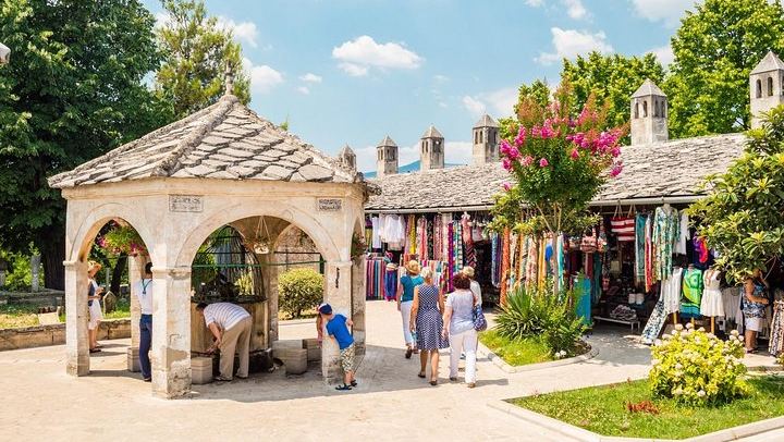 Gray Line Day Trip from Split, Trogir and Omiš to Mostar and Kravice Falls (3/12)