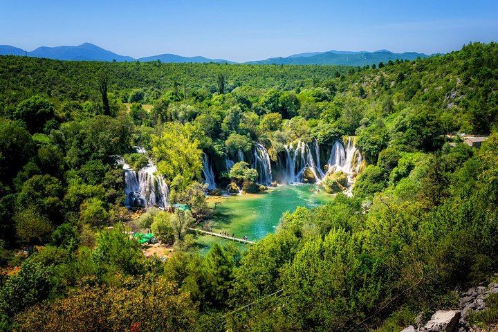 Gray Line Day Trip from Split, Trogir and Omiš to Mostar and Kravice Falls (1/12)