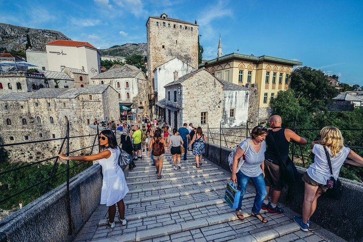 Gray Line Day Trip from Split, Trogir and Omiš to Mostar and Kravice Falls (10/12)