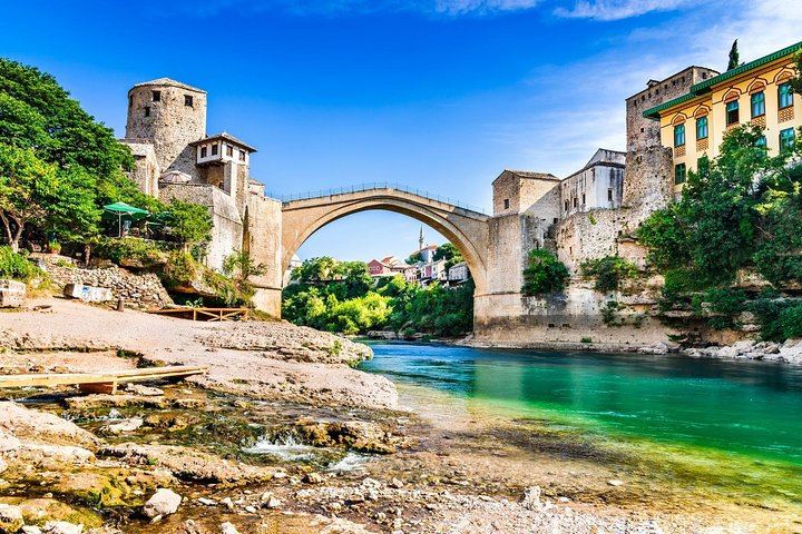 Gray Line Day Trip from Split, Trogir and Omiš to Mostar and Kravice Falls (7/12)