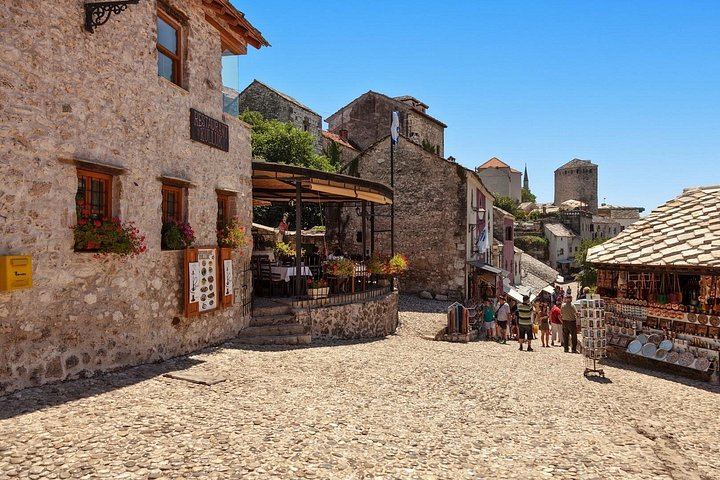 Gray Line Day Trip from Split, Trogir and Omiš to Mostar and Kravice Falls (8/12)