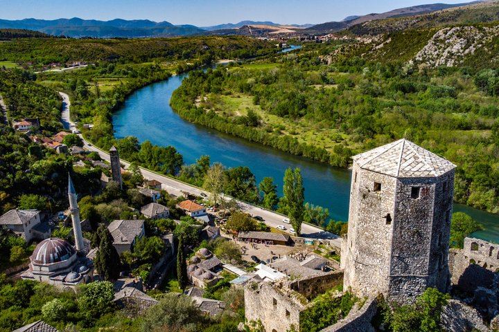 Split Full-Day Guided Tour: Border Crossing, Počitelj, Mostar and Kravice Falls (4/12)