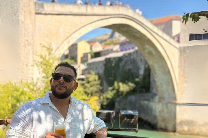 Split Full-Day Guided Tour: Border Crossing, Počitelj, Mostar and Kravice Falls (3/12)