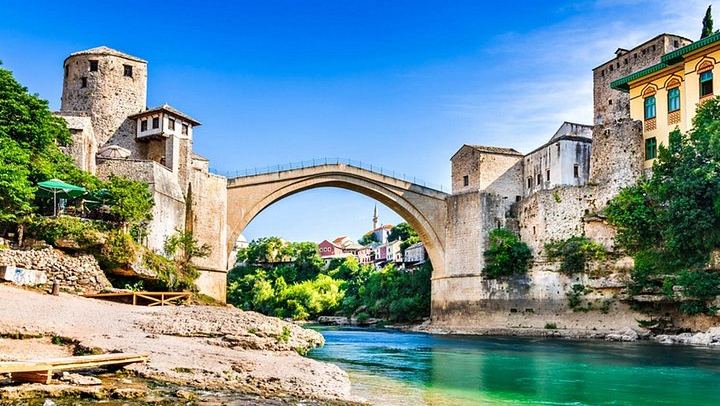 Kravice Falls and Mostar Guided Day Trip, Cavtat to Dubrovnik Pick-ups, Group of 15 (1/11)