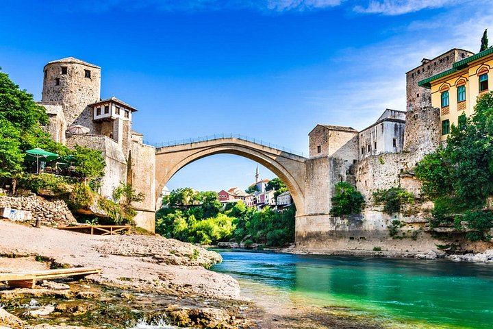 Kravice Falls and Mostar Guided Day Trip, Cavtat to Dubrovnik Pick-ups, Group of 15 (1/11)