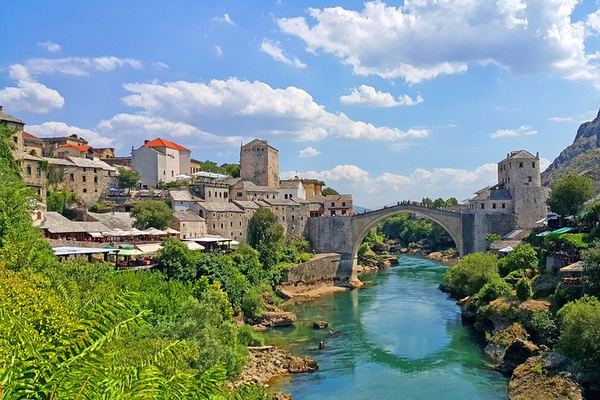 Private Tour from Dubrovnik: Kravice, Pocitelj, Mostar and Blagaj, Entry Fees Included