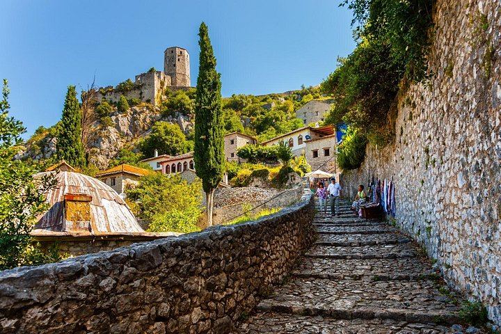 Private Day Tour to Mostar, Pocitelj and Kravice Falls, Waterfall Entry Included, Up to 8 (3/7)