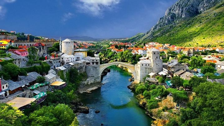 Kravice Falls and Mostar Guided Day Trip, Cavtat to Dubrovnik Pick-ups, Group of 15 (2/11)