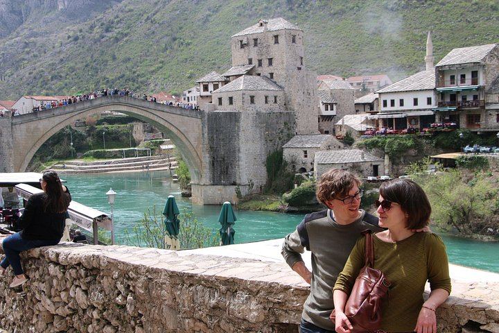 One-Way Sarajevo to Dubrovnik Tour with Konjic, Mostar, Blagaj, Počitelj and Kravica (1/7)