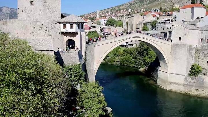 Kravice Falls and Mostar Guided Day Trip, Cavtat to Dubrovnik Pick-ups, Group of 15 (3/11)
