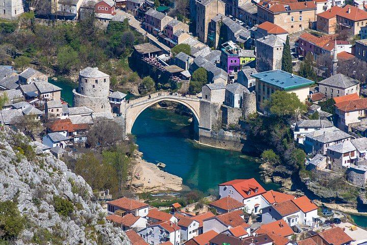 Small Group Mostar, Kravica Falls and Pocitelj Sights Tour from Dubrovnik, Old Bazaar (10/12)