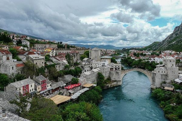 Small Group Mostar, Kravica Falls and Pocitelj Sights Tour from Dubrovnik, Old Bazaar