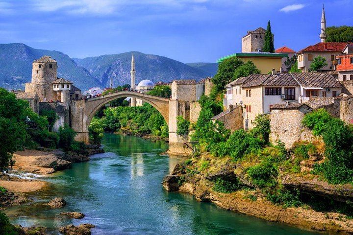 Sarajevo Day Trip: Konjic, Počitelj Tower Hike, Blagaj, Kravica Falls, Mostar (2/9)