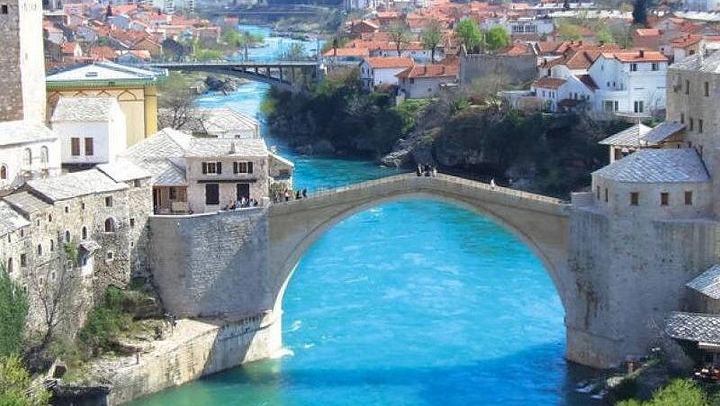 Kravice Falls and Mostar Guided Day Trip, Cavtat to Dubrovnik Pick-ups, Group of 15 (4/11)