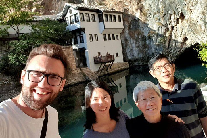 Sarajevo to Mostar Day Tour via Konjic, Buna Canals, Kravica and Blagaj (10/10)