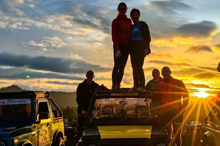 Mount Batur Sunrise 4WD Jeep Tour with Toya Devasya Hot Spring and Waterfall (6/12)