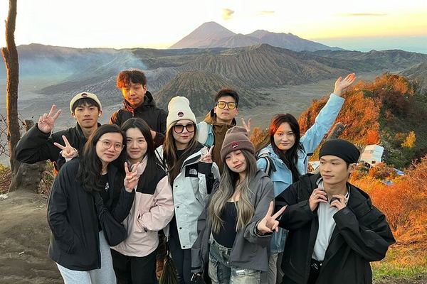 Private Tumpak Sewu, Bromo Jeep and Ijen Blue Fire Tour from Malang or Surabaya