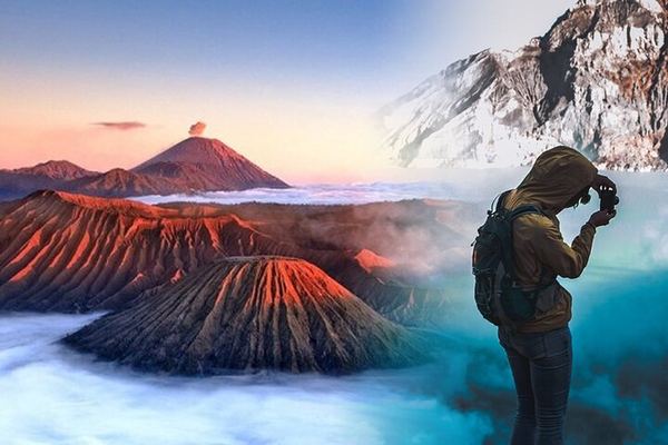 Three-Day Private Madakaripura, Bromo and Ijen Tour with Four-Star Hotels