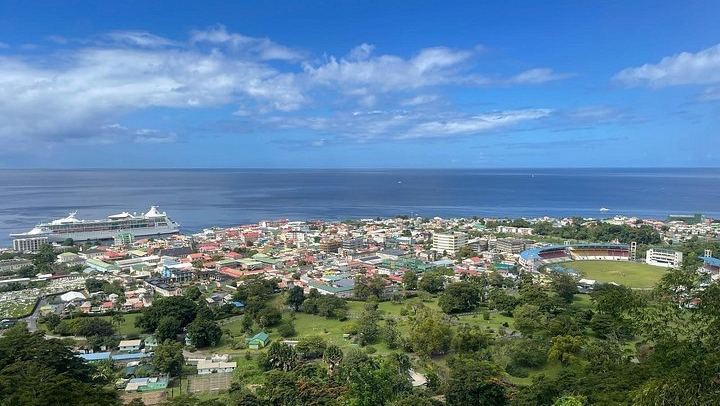Dominica Waterfalls and Spa Day: Ti Tou Gorge, Trafalgar Falls, Entry Fees (3/12)