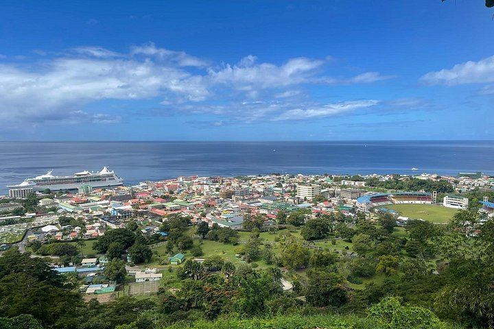 Dominica Waterfalls and Spa Day: Ti Tou Gorge, Trafalgar Falls, Entry Fees (3/12)