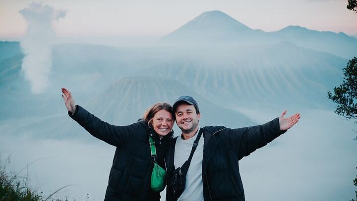 Bromo Jeep Sunrise, Crater Rim Hike and Madakaripura Waterfall from Surabaya or Malang (1/6)