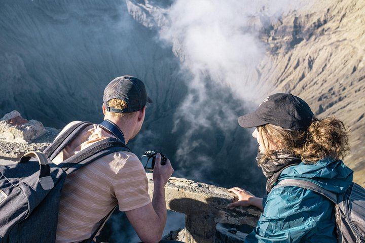 Bromo Jeep Sunrise, Crater Rim Hike and Madakaripura Waterfall from Surabaya or Malang (5/6)