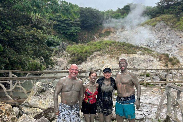 Private Llanos de Cortez, Miravalles Hanging Bridges, Hot Springs and Mud Baths Tour (10/12)