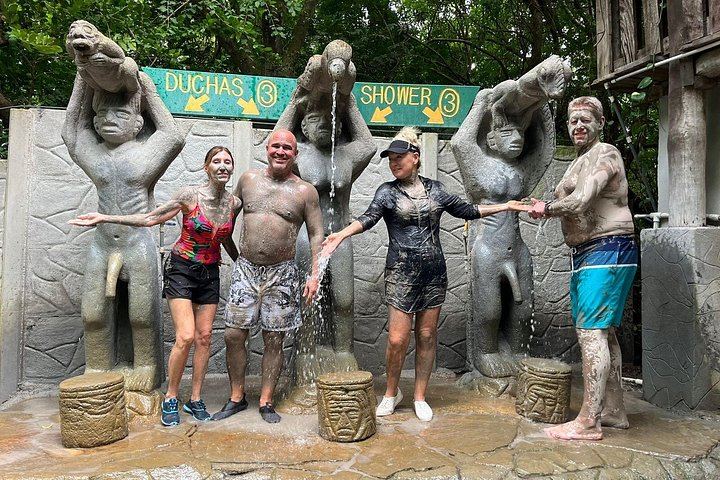 Private Llanos de Cortez, Miravalles Hanging Bridges, Hot Springs and Mud Baths Tour (6/12)