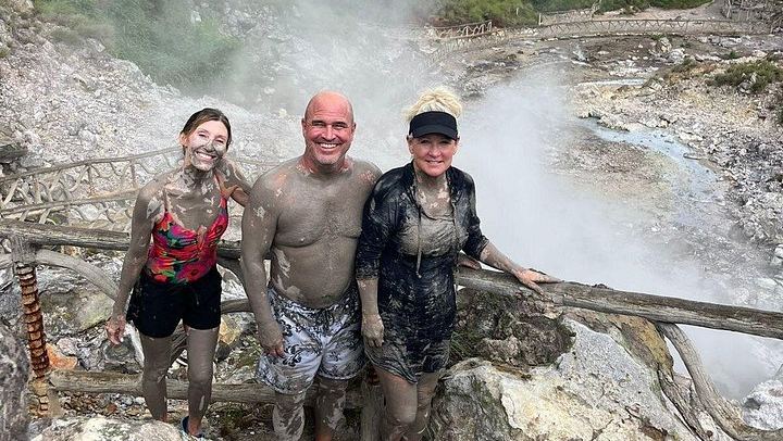 Private Llanos de Cortez, Miravalles Hanging Bridges, Hot Springs and Mud Baths Tour (3/12)