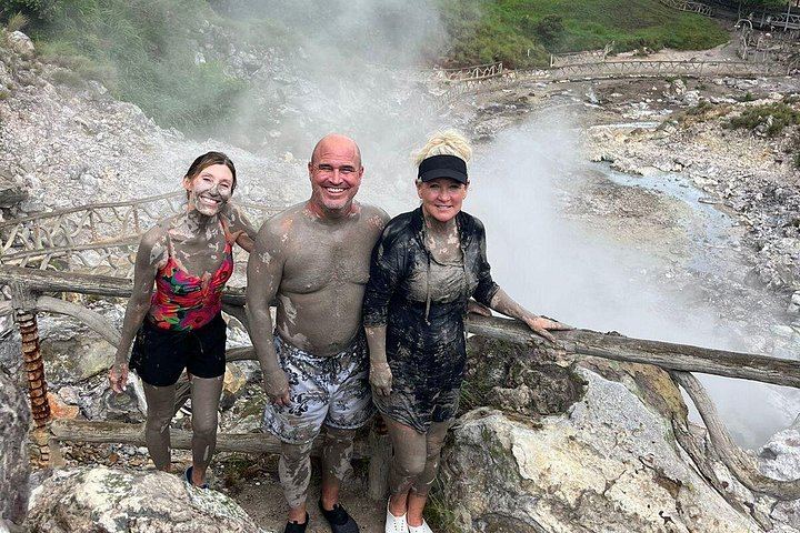 Private Llanos de Cortez, Miravalles Hanging Bridges, Hot Springs and Mud Baths Tour (3/12)