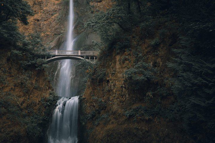 Columbia Gorge Waterfalls and Hood River Wine Tasting Afternoon Tour, Portland (1/12)
