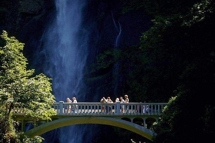 Columbia Gorge Waterfalls and Hood River Wine Tasting Afternoon Tour, Portland (9/12)
