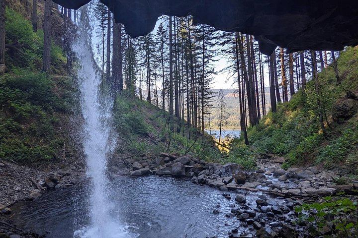 Self-Guided Multnomah Falls E-Bike Rental Tour to Gorge Waterfalls, 3.5 Hours (8/12)