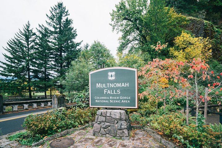 Half-Day Historic Highway Waterfalls Tour: Multnomah, Latourell, Horsetail (12/12)