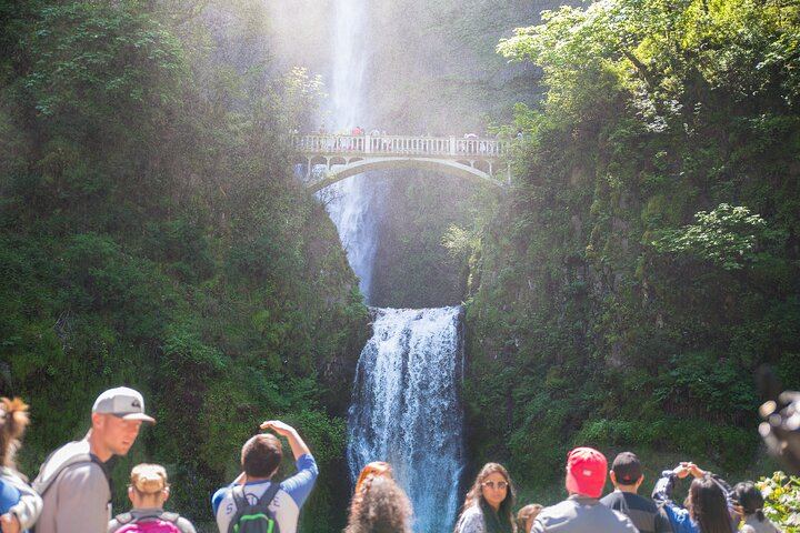 Waterfall Trolley Hop-On Hop-Off Day Pass from Corbett on the Historic Highway (11/12)