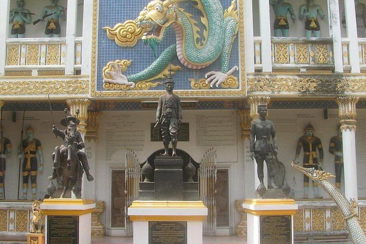 Private All-Inclusive Erawan Falls, Long-Tail Boat and River Kwai Day Tour (11/12)
