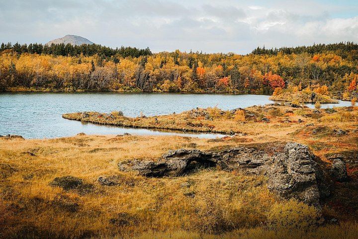 Small-Group Cruise Excursion to Godafoss, Lake Myvatn and Nature Baths from Akureyri (5/12)